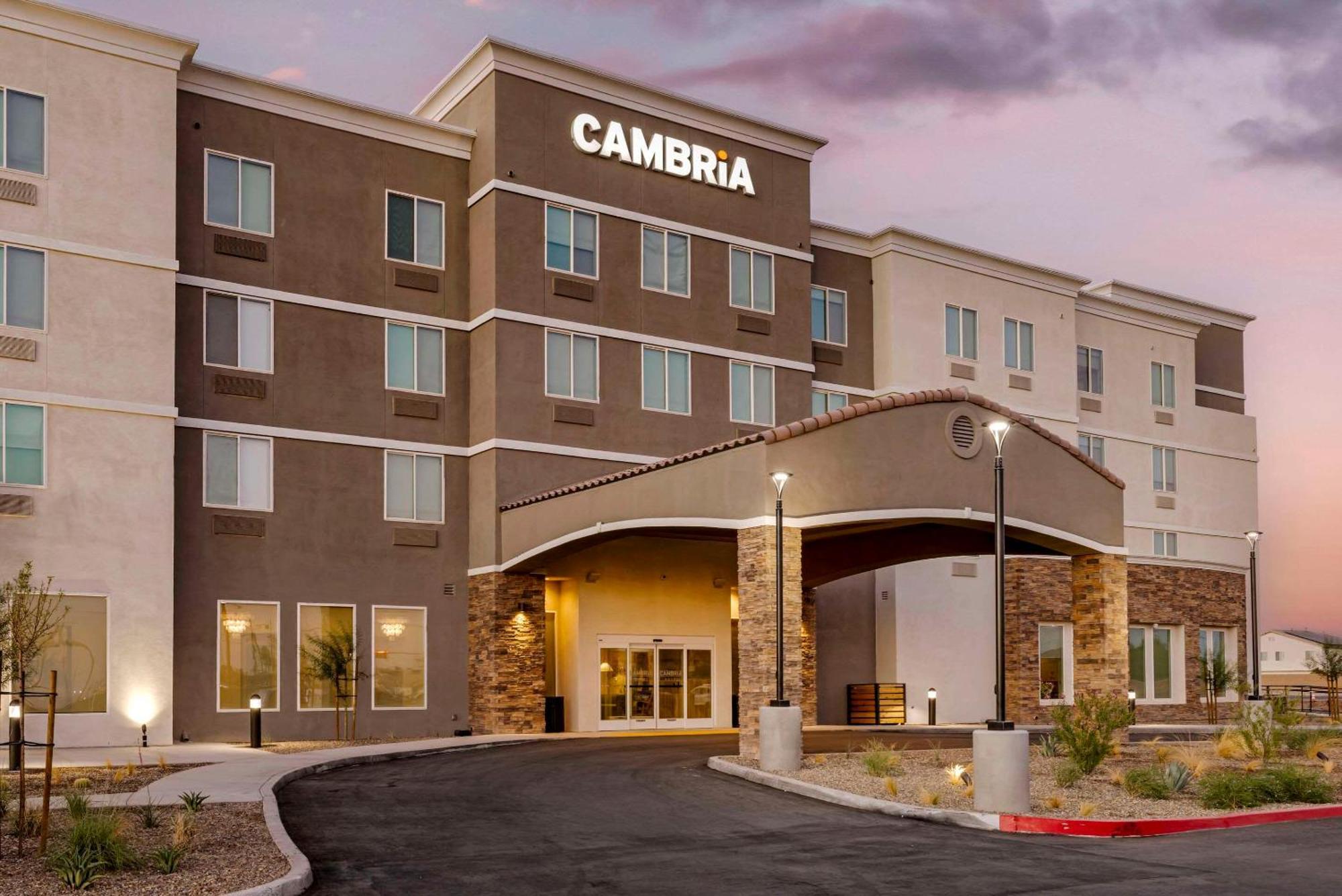 Cambria Hotel El Centro - Imperial Bagian luar foto